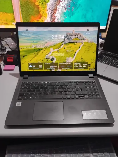 Vendo notebook Acer Aspire 3 A315-54-561D FullHD Intel I5 10th gen 256gb/20gb Win11<br>