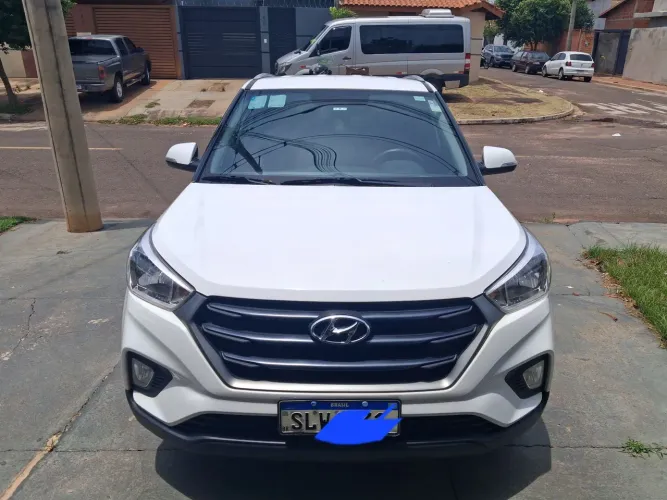 Hyundai Creta Action 1.6 16V Flex AUT 2024