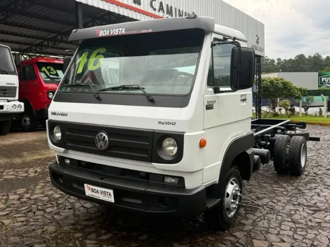 VW 10.160 DRC 4X2 2015/2016 - No Chassi