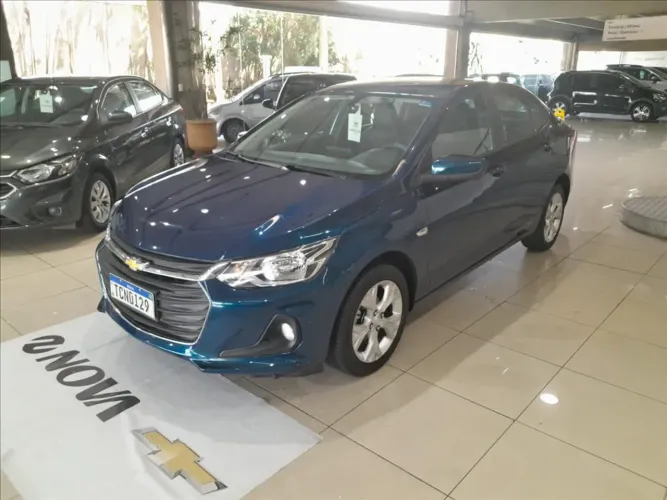 Chevrolet Onix Plus LTZ 1.0 12V TB Flex Aut. 4P 2025
