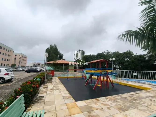 Apartamento Espaçoso na Serraria | Suíte, Piscina e Segurança 24h