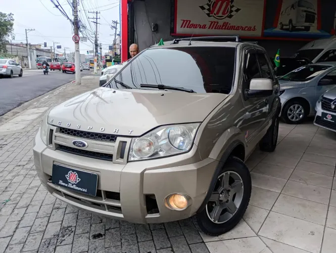 Ford Ecosport XLS 1.6/ 1.6 Flex 8V 5P 2009