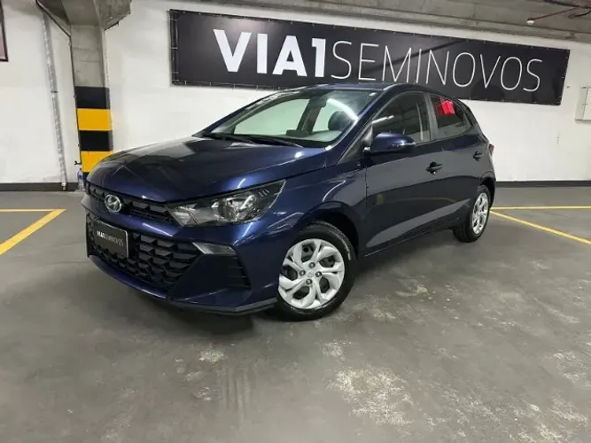 Hyundai HB20 Comfort Plus 1.0 Flex 12V Mec. 2025