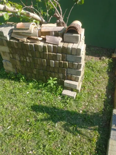 Paver usado 25 m²