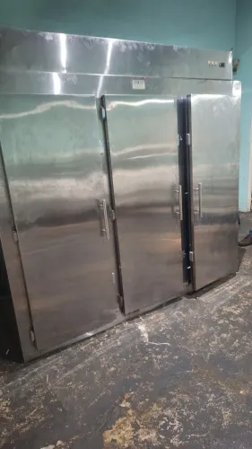 Refrigerador de inox