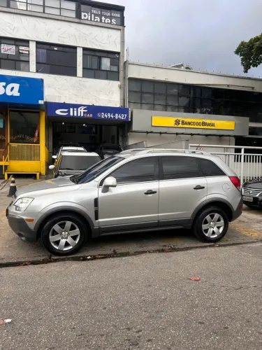 Chevrolet Captiva 2.4 SFI Ecotec FWD 16V Gasolina 4P Aut. 2012