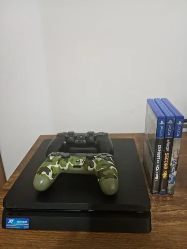 Playstation 4 completo