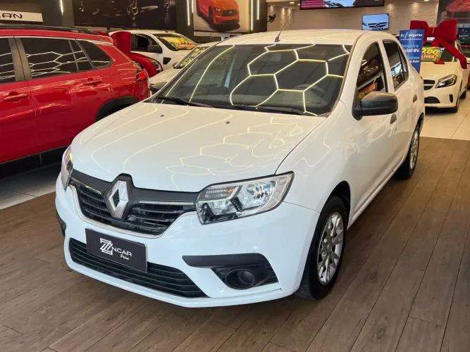 Renault Logan Life Flex 1.0 12V 4P Mec. 2022