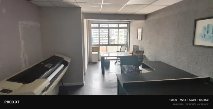 Sala 28m² para uso comercial em Santo André/SP
