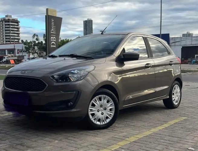 Ford KA 1.0 Se/se Plus Tivct Flex 5P 2020
