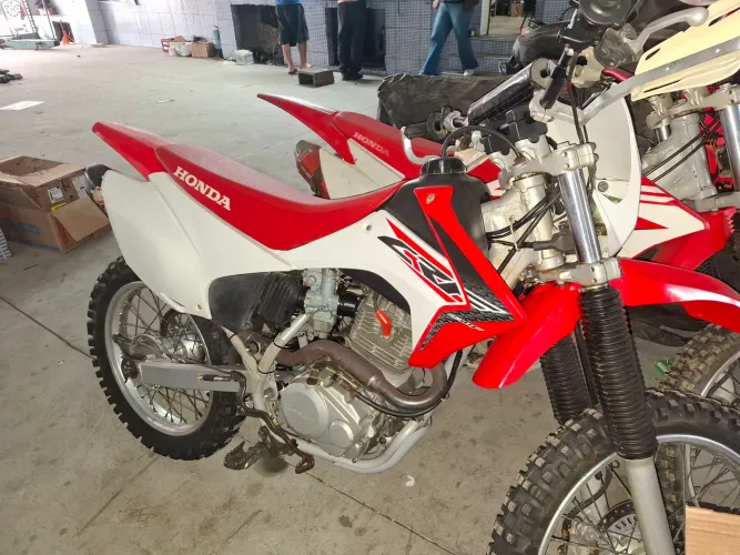 Moto Honda nova