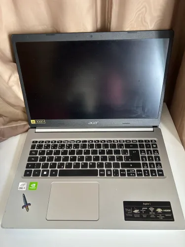 Notebook Acer aspire A515-54G, i5 de 10° geração com placa de vídeo integrada