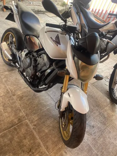 HONDA CB600 HORNET 2008 INJEÇÃO