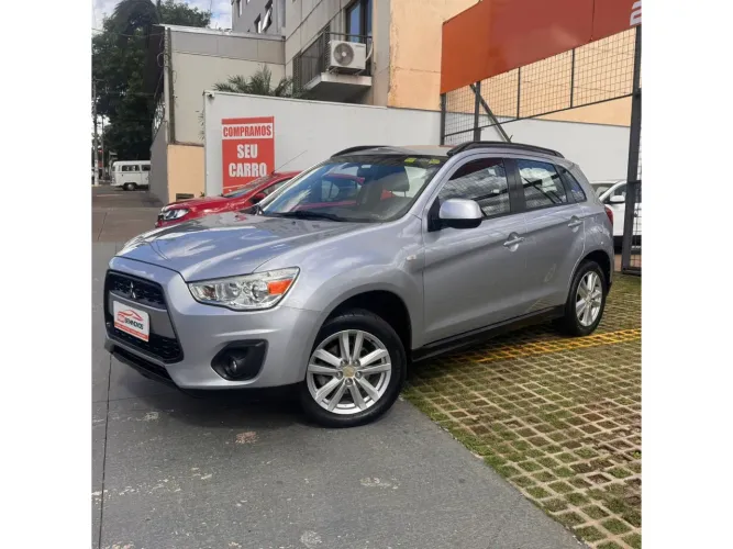Mitsubishi ASX 2.0 16V 160cv Aut. 2013
