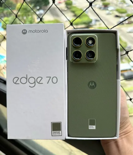 Motorola EDGE 70 (7 dias de uso)