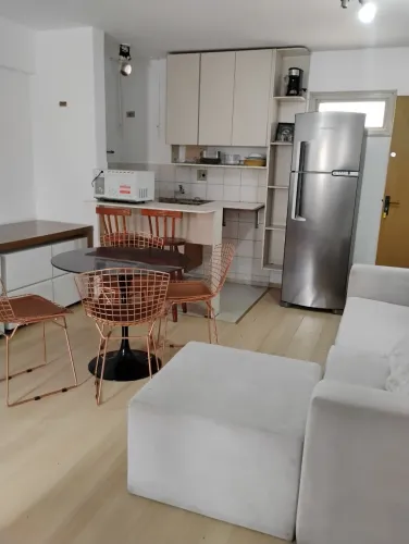 STUDIO 100% MOBILIADO - RESIDENCIAL GENÊVE | ACLIMAÇÃO - Lindo acabamento | Lazer completo