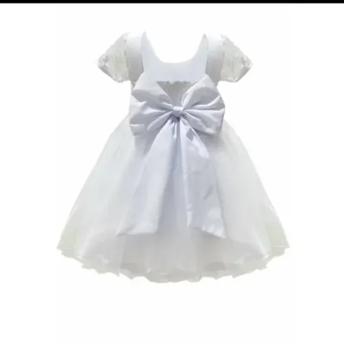 Vestido batizado Tam 6 anos