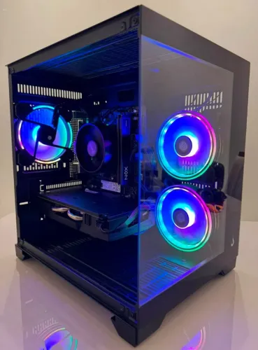 PC GAMER custo Beneficio com Placa de vídeo (leia a descrição)