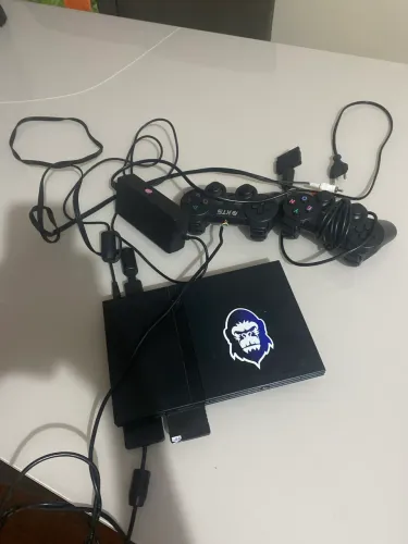 Ps2 desbloqueado 2 controles sem pendrive