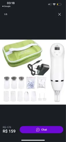 Aparelho de peeling portátil