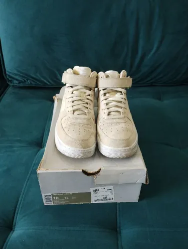Air Force 01 Nike Branco 