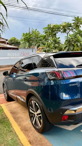 Peugeot 3008 Griffe 1.6 Turbo 16V 5P Aut. 2022
