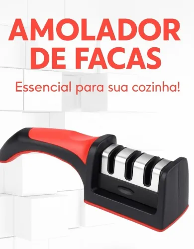 Lote - Amolador de Facas / Afiador de Facas