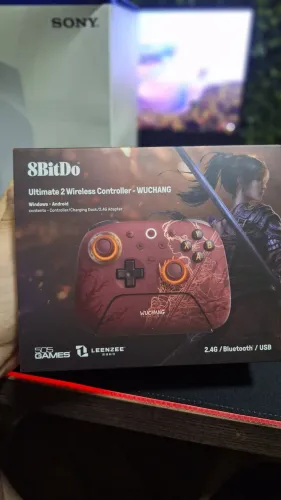 Controle 8bitdo wuchang