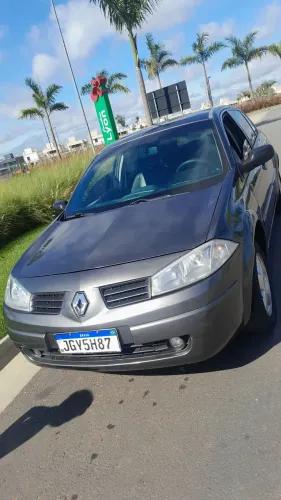 Renault Megane Sedan Expression Hi-flex 1.6 16V 2008