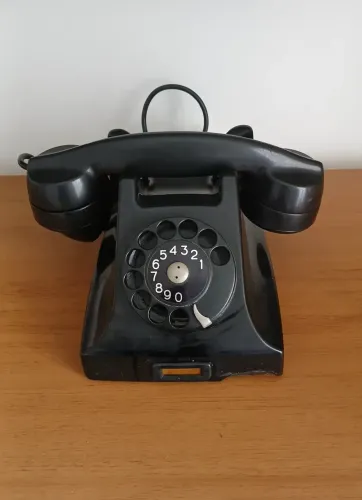 Telefone Analógico de Dico - Ericsson Anos 60