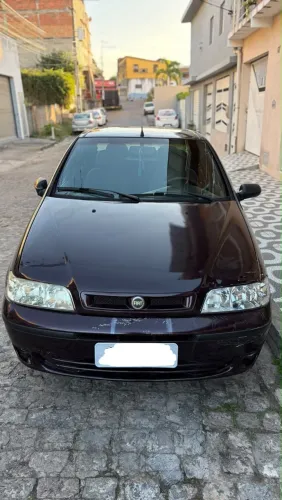 Fiat Siena ELX 1.6 MPI 8v/16v 4P 2001