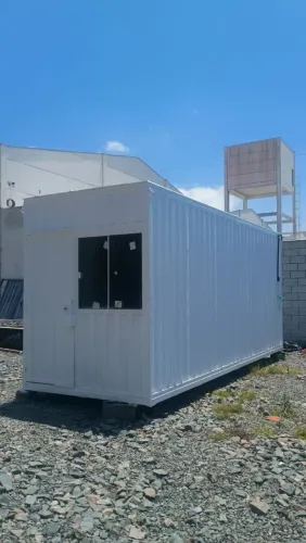 Container 6m funções escritório