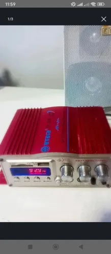 MINI AMPLIFICADOR E MODULO