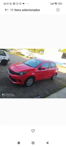 Fiat Argo Drive 1.3 8V Flex 2020