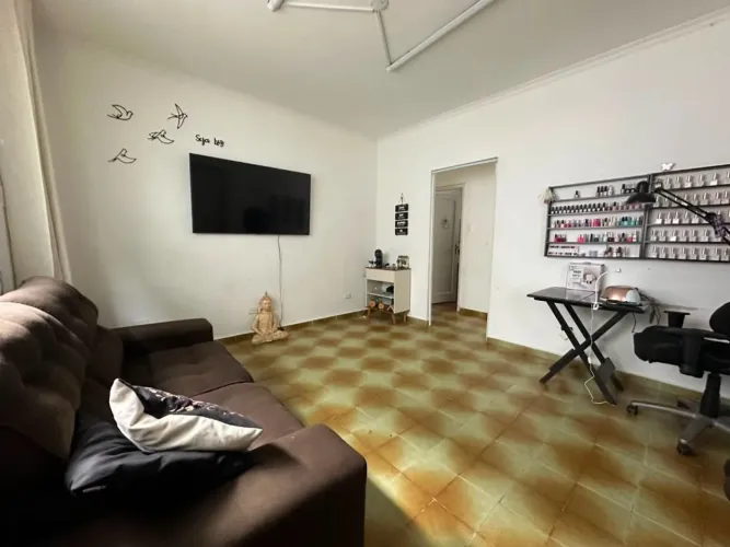 Apartamento com 2 dormitórios à venda, 70 m² por R$ 300.000,00 - Marapé - Santos/SP
