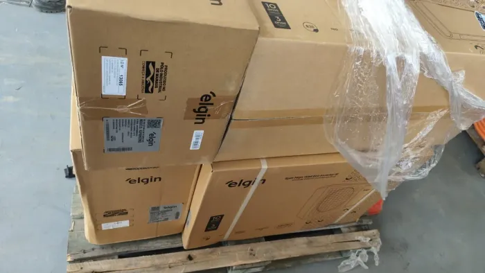Ar de 12 e 9 mil BTUs pronta entrega