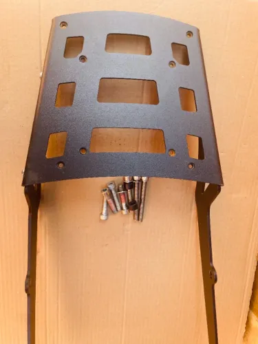 Suporte para Bau Bagajeiro Royal Enfield Meteor 350 usado
