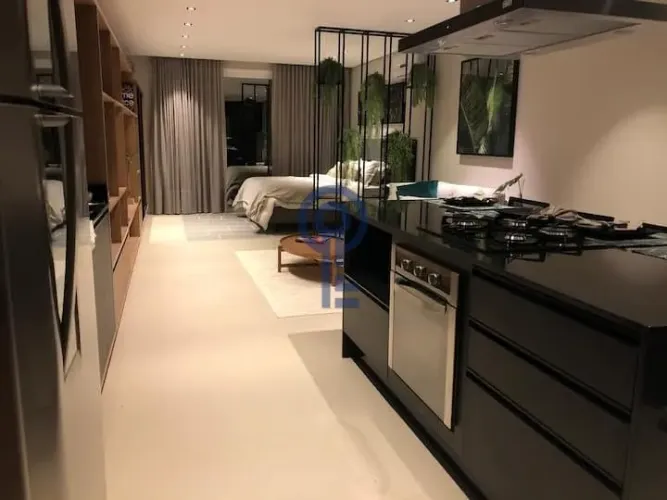 Studio mobiliado no Centro de Florianópolis