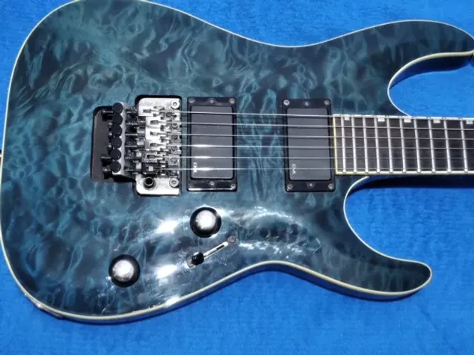 Guitarra ESP LTD MH 401 QM 