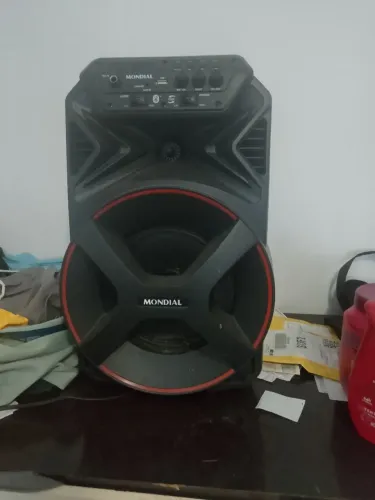 Vendo caixa de som amplificada 