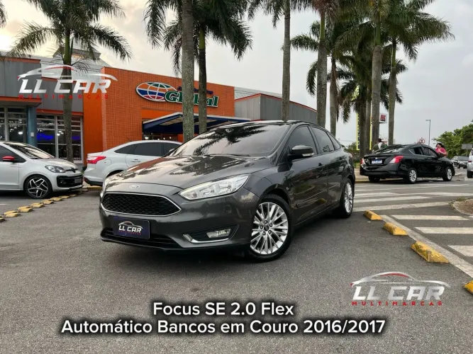 Ford Focus Fastback Tit./t.plus 2.0 Flex Aut. 2017