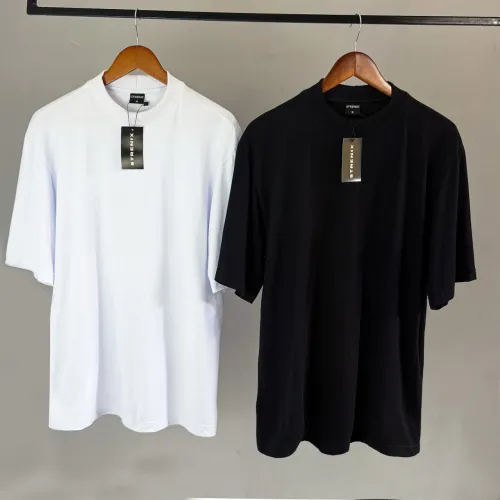 kit 2 camisetas oversized