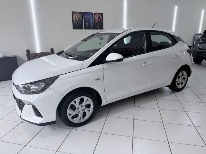 Hyundai HB20 Sense Plus1.0 Flex 12V Mec. 2025