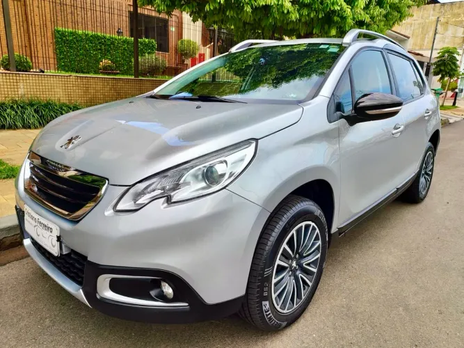 Peugeot 2008 Allure 1.6 Flex 16V 5P Aut. 2019