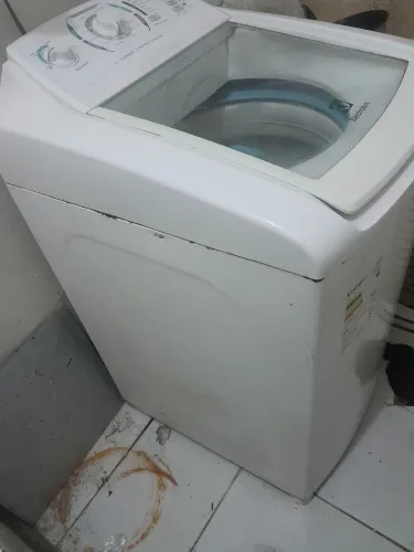 Máquina de Lavar Electrolux 10 kg Usada