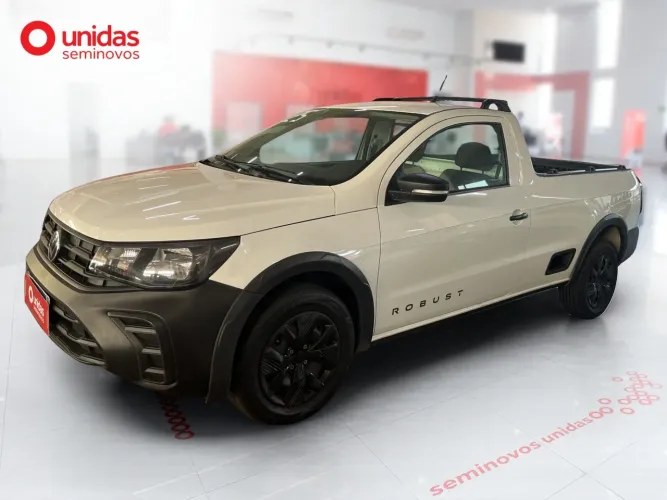 Volkswagen Saveiro Robust 1.6 Total Flex 16V 2025