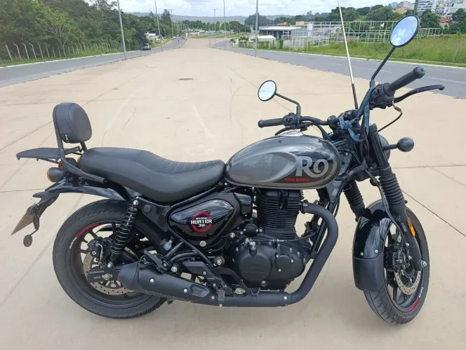 Oportunidade Única: Royal Enfield Hunter 350 - Potência, Estilo e Conforto".