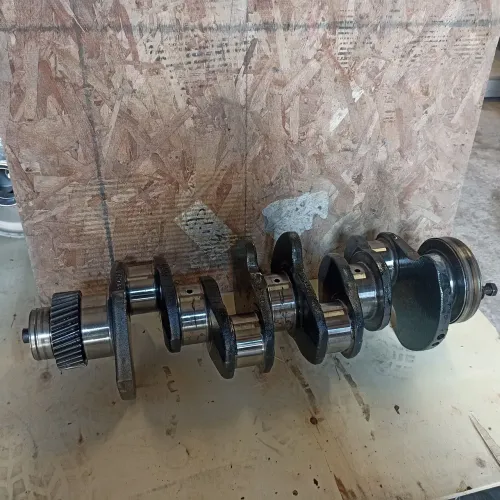 Virabrequim Cummins 4b
