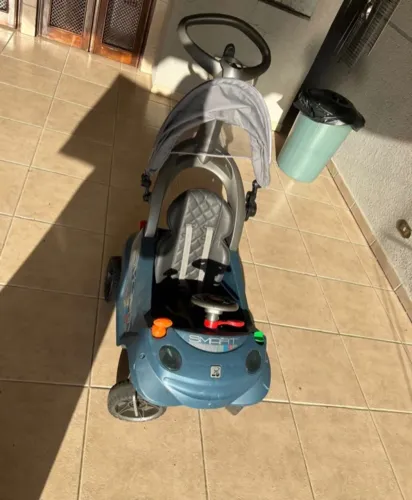 Vendo Carrinho Smart Baby Comfort Bandeirante