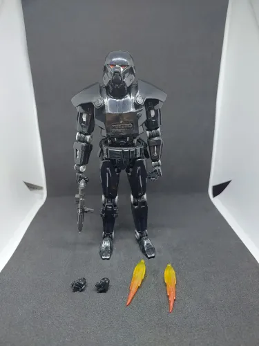 Dark Trooper Star wars black series 17cm